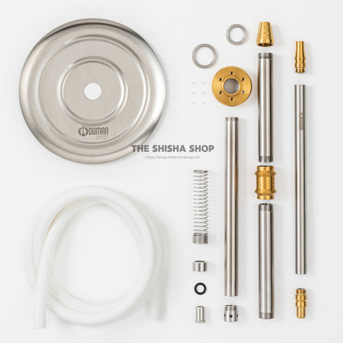 ODUMAN HYBRID V2.0 HOOKAH - CLEAR /  オデュマン ハイブリッド V2.0-クリア(ODUMAN JAPAN別注品)(シーシャ本体)